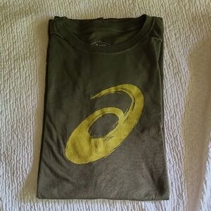 Asics Men's Green T-Shirt